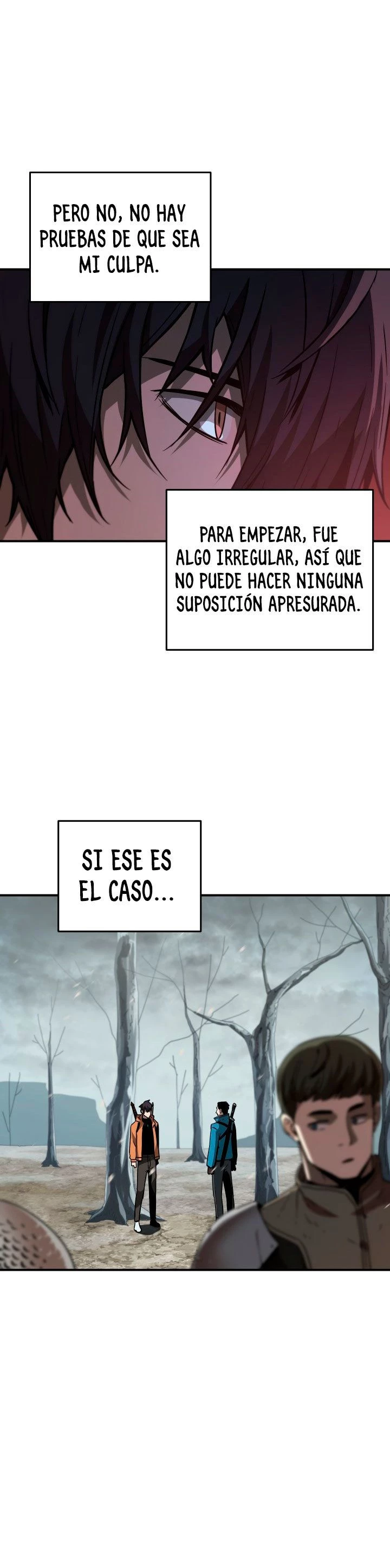 El jugador que no puede subir de nivel > Capitulo 26 > Page 91