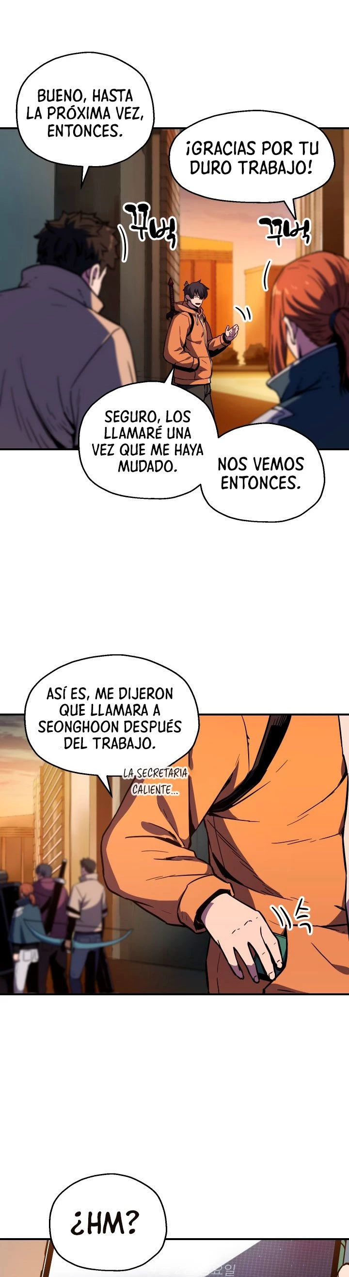 El jugador que no puede subir de nivel > Capitulo 26 > Page 211