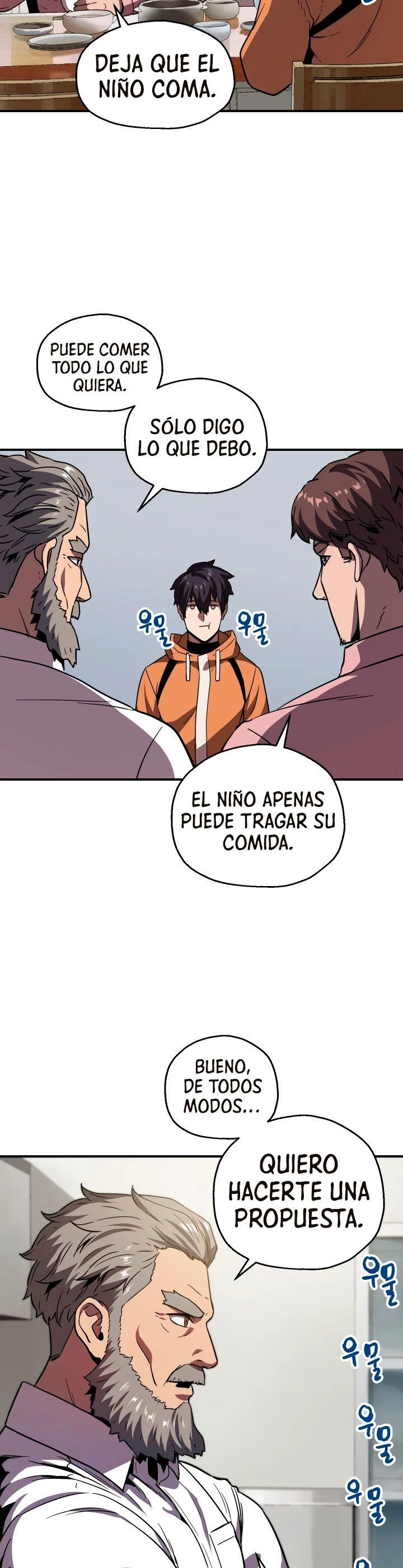 El jugador que no puede subir de nivel > Capitulo 26 > Page 361