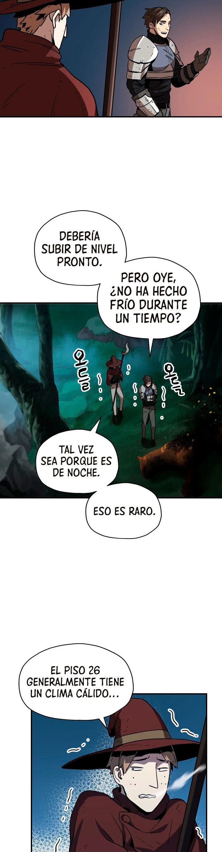 El jugador que no puede subir de nivel > Capitulo 26 > Page 501