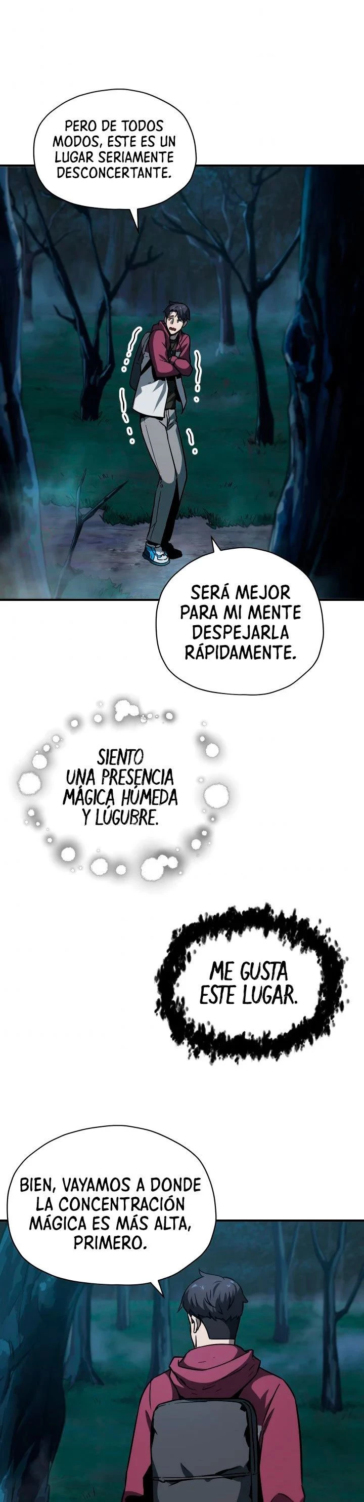 El jugador que no puede subir de nivel > Capitulo 28 > Page 221