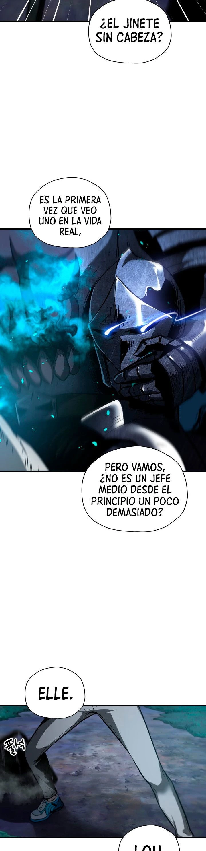 El jugador que no puede subir de nivel > Capitulo 28 > Page 271