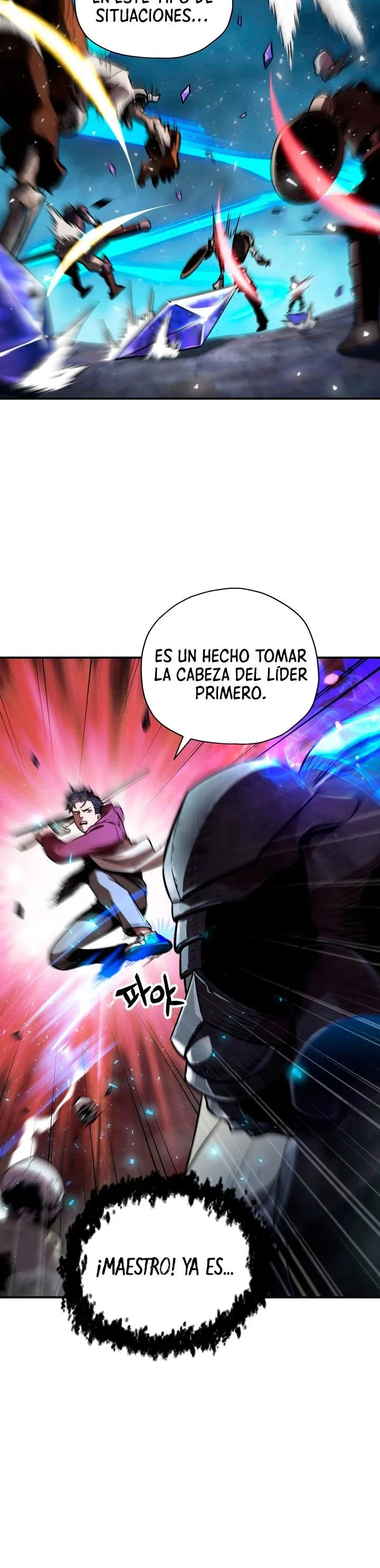 El jugador que no puede subir de nivel > Capitulo 28 > Page 321