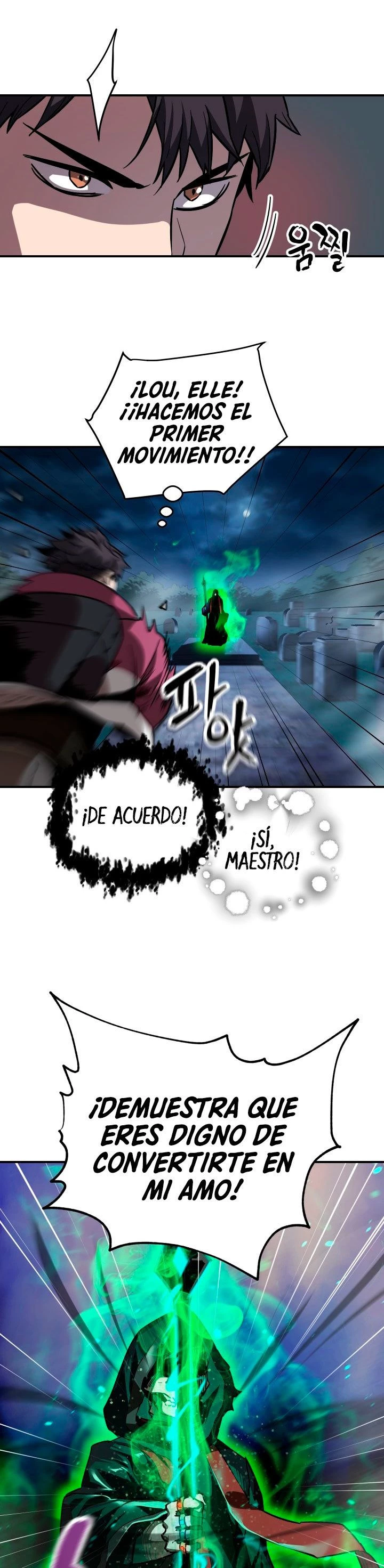 El jugador que no puede subir de nivel > Capitulo 29 > Page 51