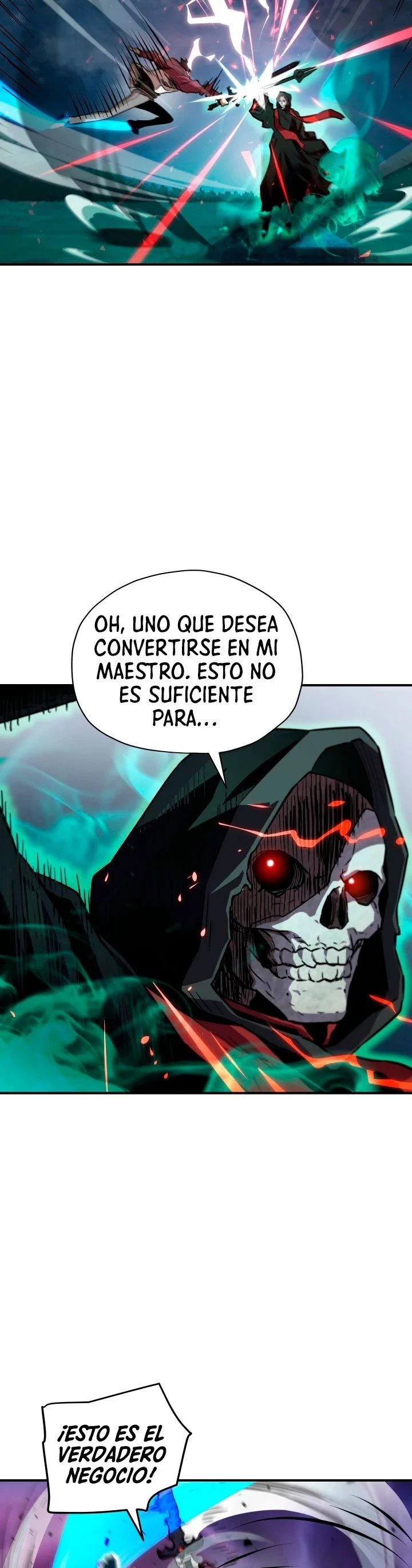 El jugador que no puede subir de nivel > Capitulo 29 > Page 211