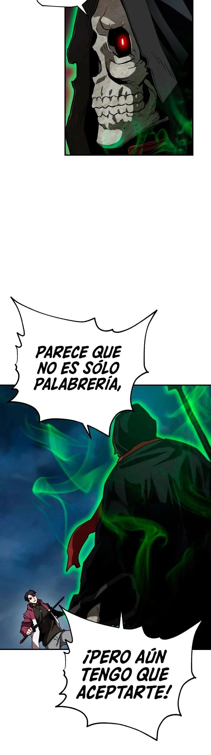 El jugador que no puede subir de nivel > Capitulo 29 > Page 401