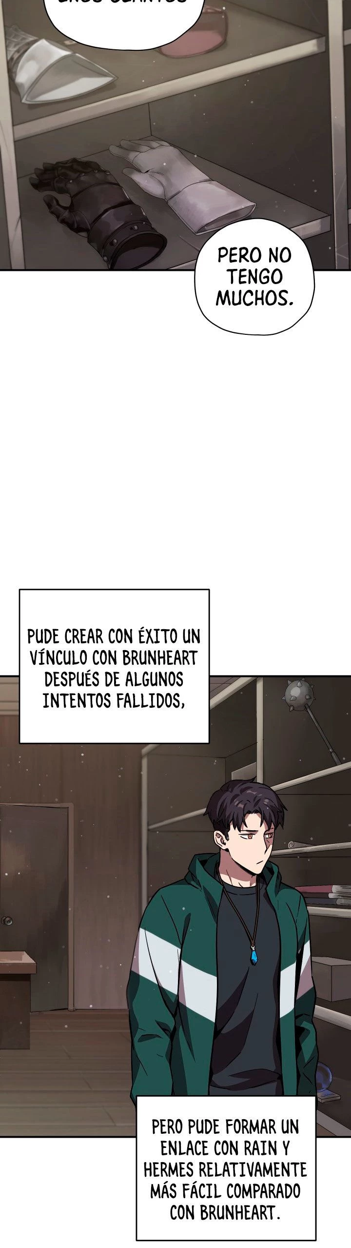 El jugador que no puede subir de nivel > Capitulo 31 > Page 181