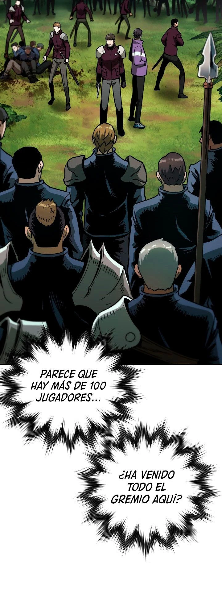 El jugador que no puede subir de nivel > Capitulo 33 > Page 491