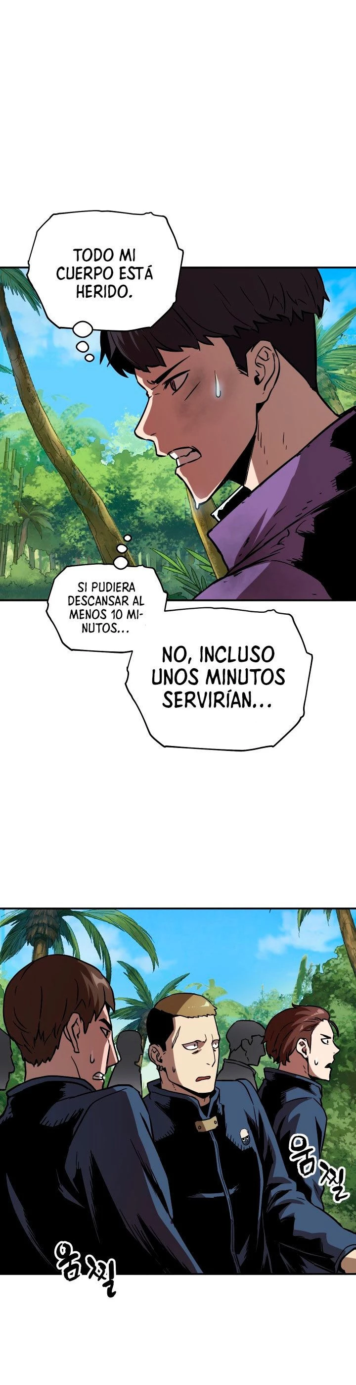 El jugador que no puede subir de nivel > Capitulo 35 > Page 41