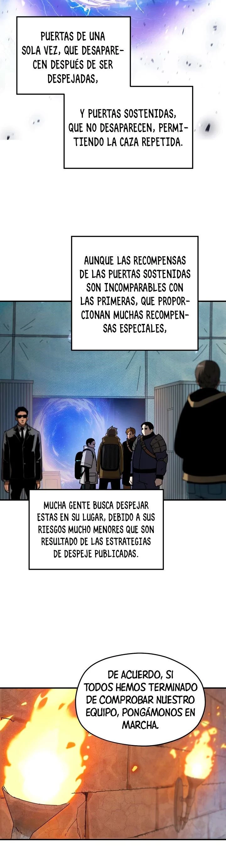 El jugador que no puede subir de nivel > Capitulo 6 > Page 51