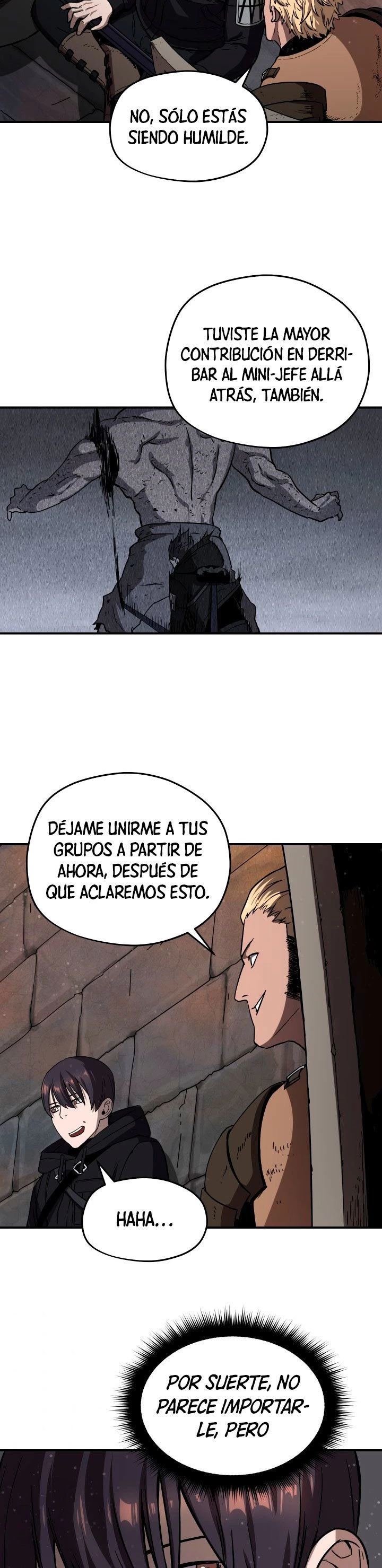 El jugador que no puede subir de nivel > Capitulo 6 > Page 191