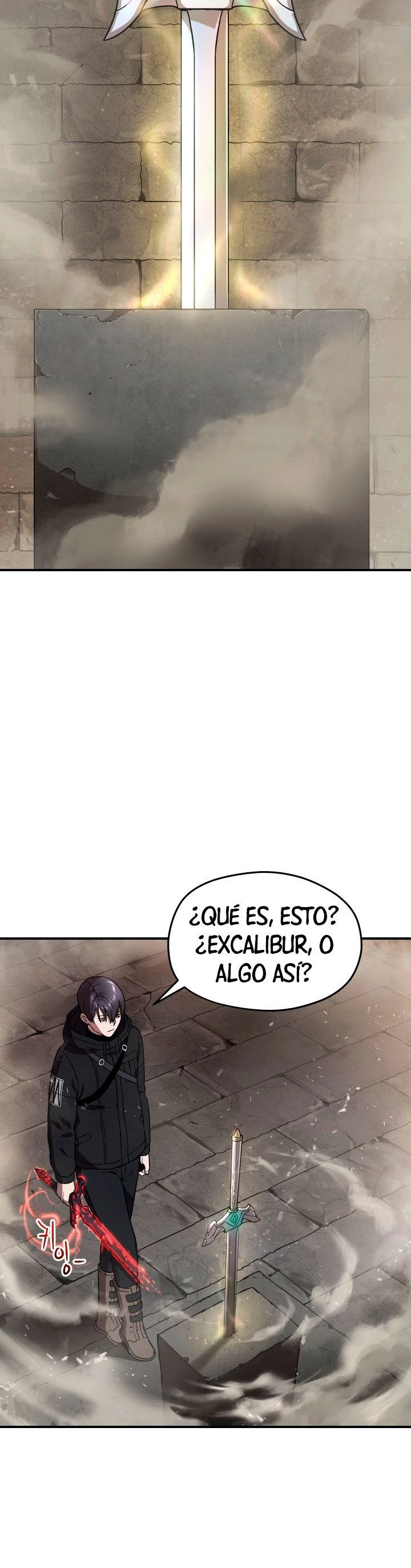 El jugador que no puede subir de nivel > Capitulo 8 > Page 31