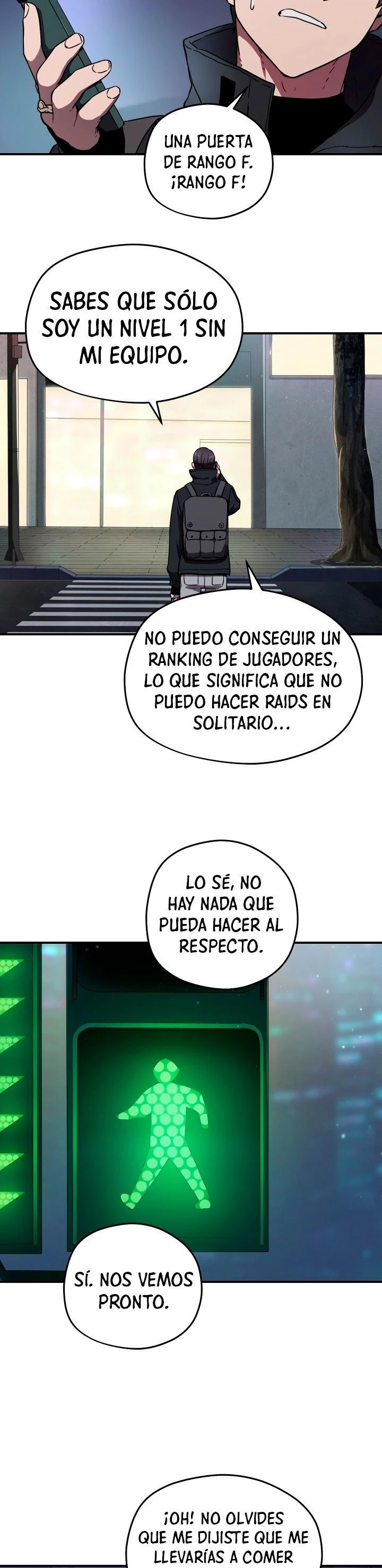 El jugador que no puede subir de nivel > Capitulo 8 > Page 401