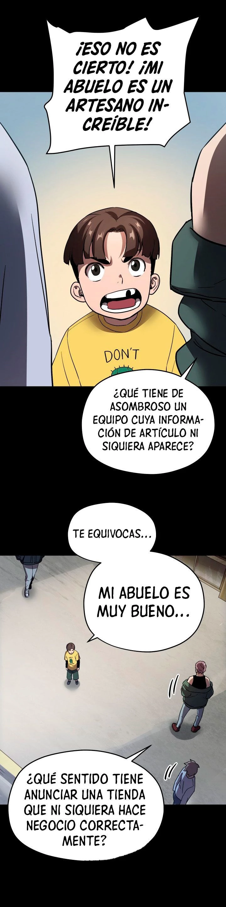 El jugador que no puede subir de nivel > Capitulo 9 > Page 321