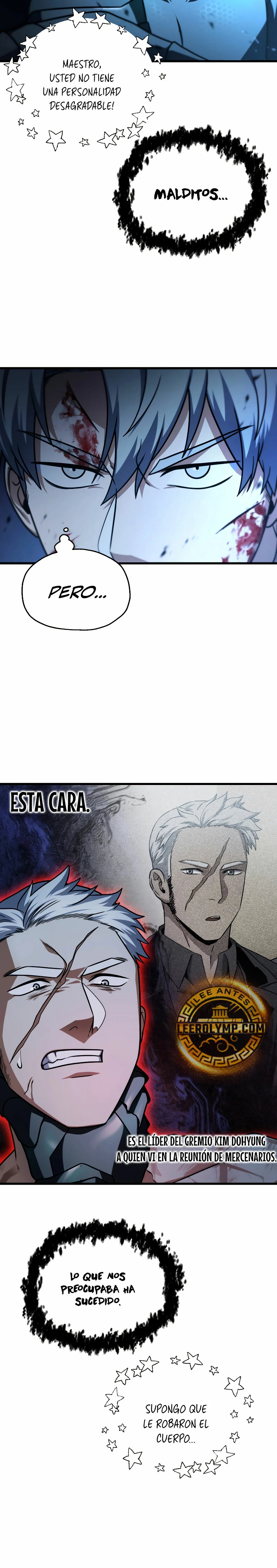 El jugador que no puede subir de nivel > Capitulo 158 > Page 91