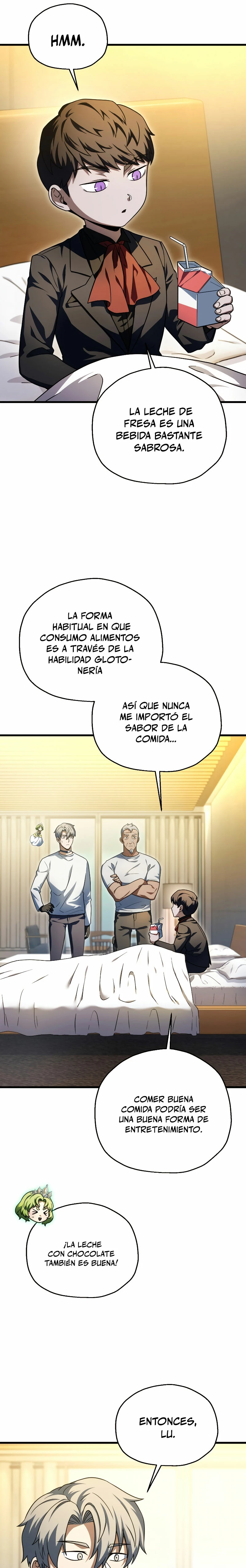 El jugador que no puede subir de nivel > Capitulo 162 > Page 21