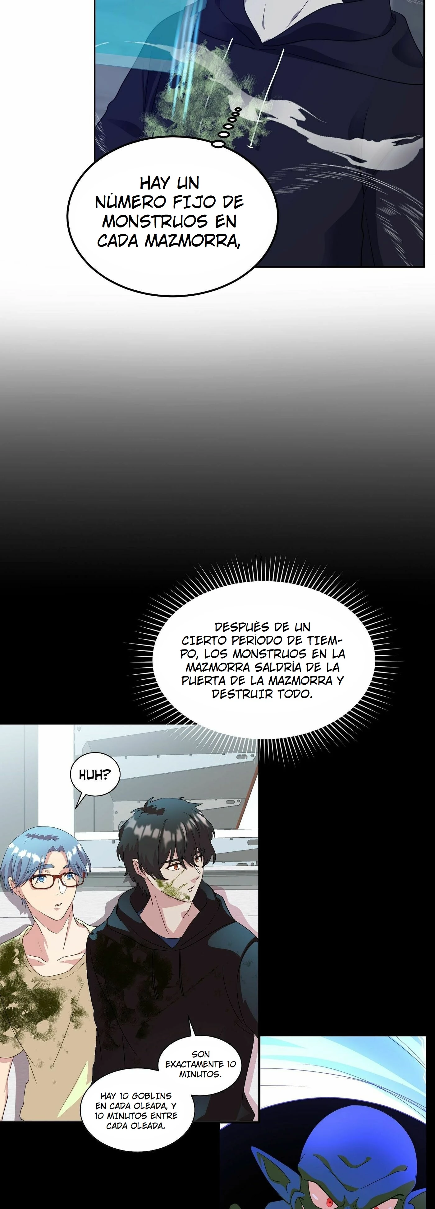 Todos retrocedieron menos ¡YO! > Capitulo 6 > Page 31