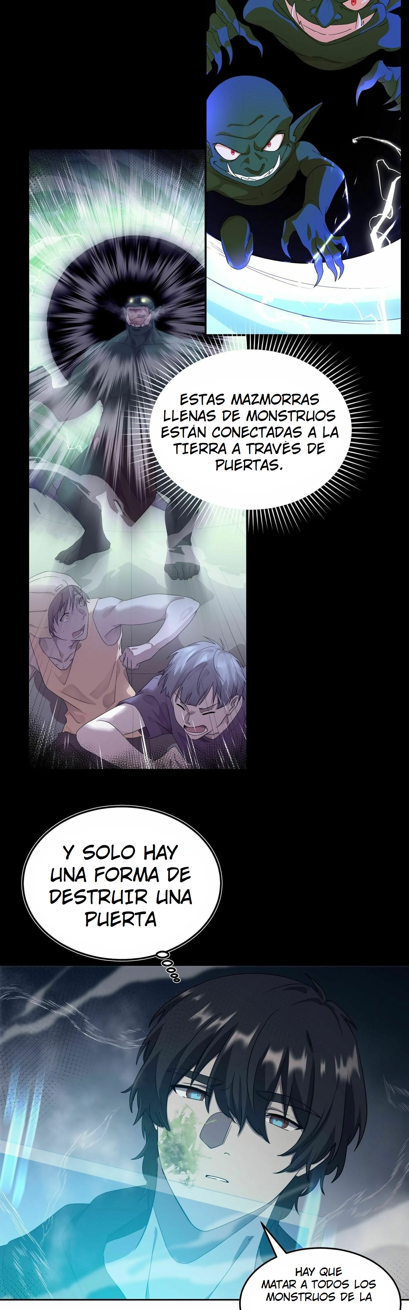 Todos retrocedieron menos ¡YO! > Capitulo 6 > Page 41