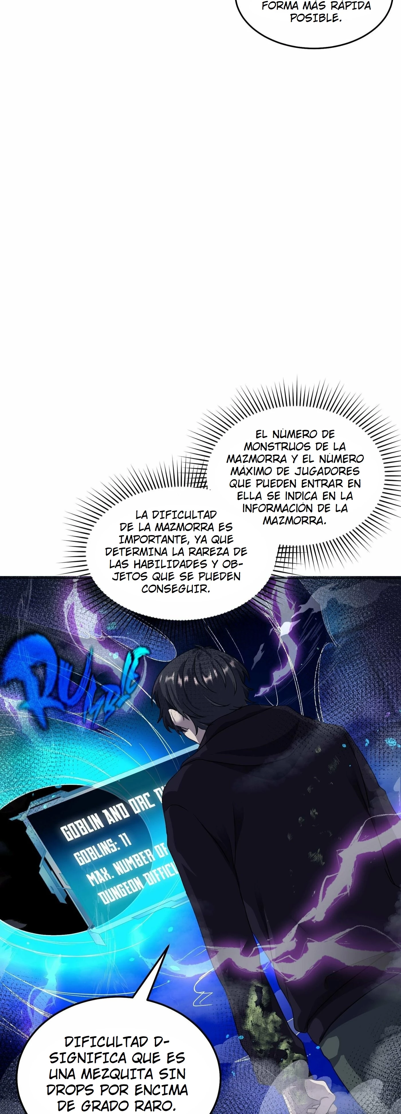 Todos retrocedieron menos ¡YO! > Capitulo 6 > Page 51