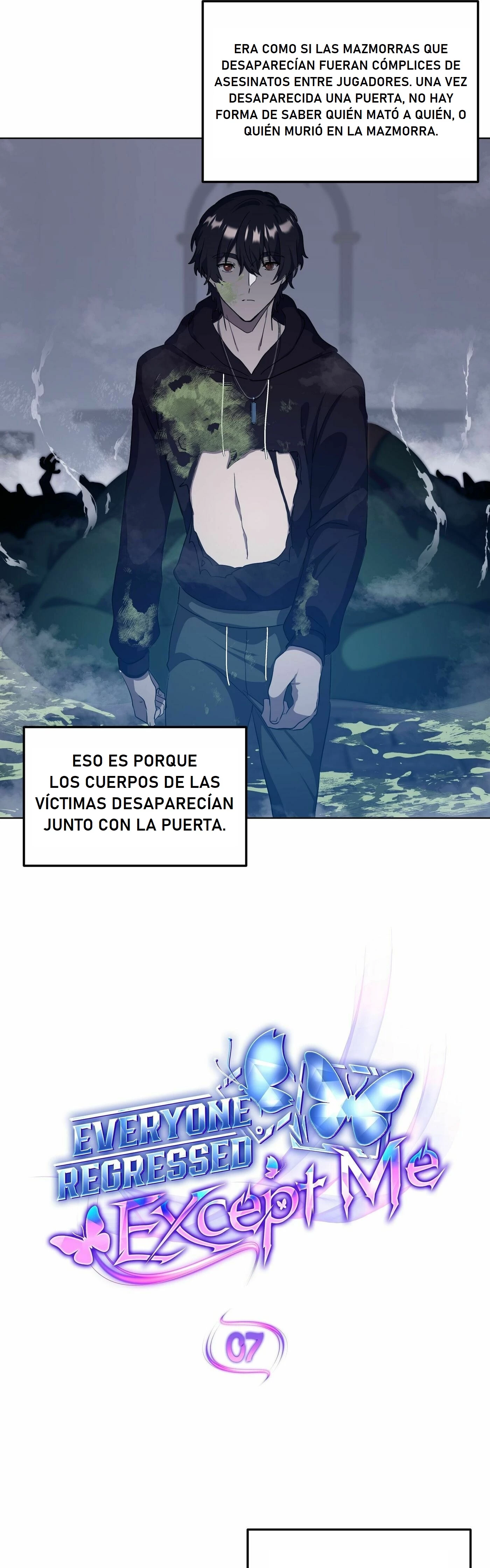 Todos retrocedieron menos ¡YO! > Capitulo 7 > Page 101