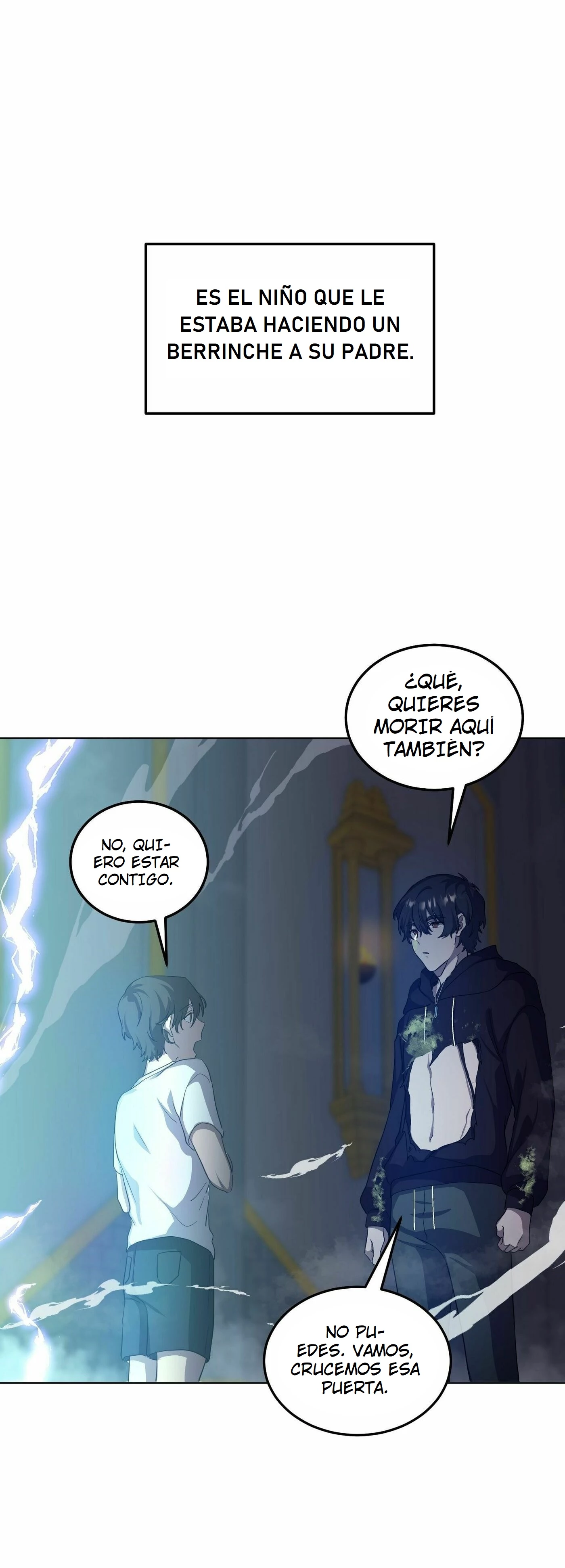 Todos retrocedieron menos ¡YO! > Capitulo 7 > Page 121