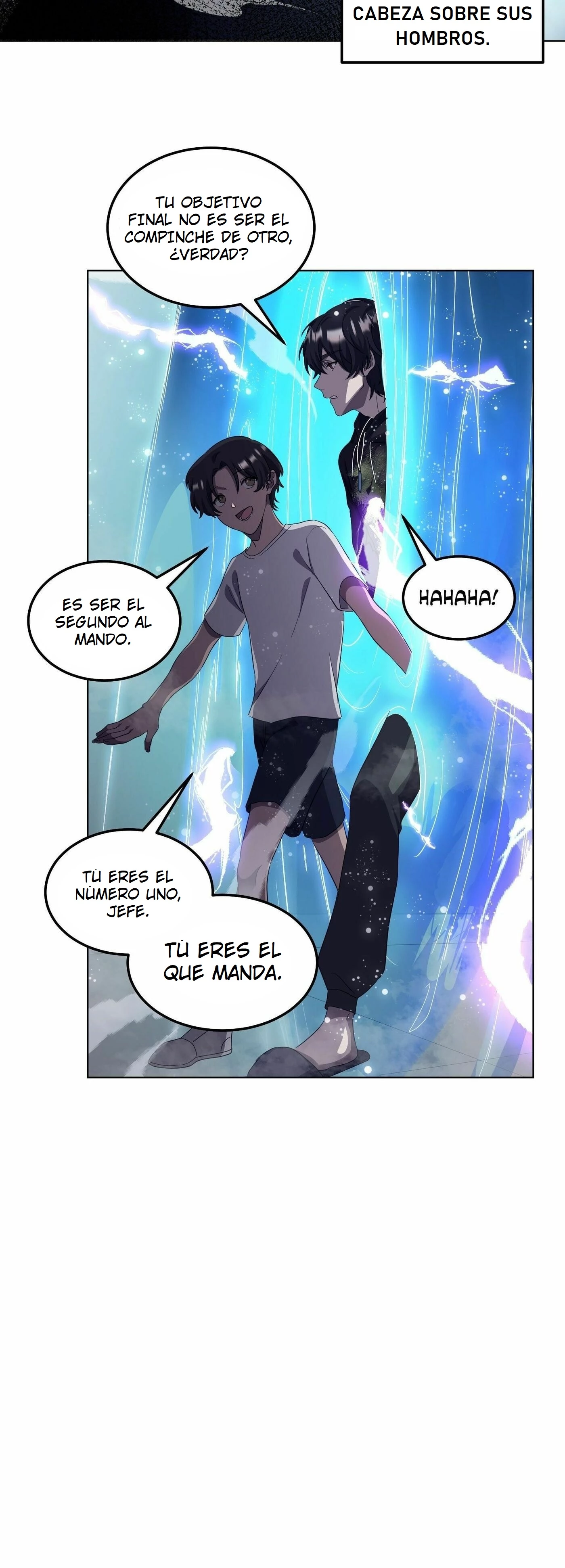 Todos retrocedieron menos ¡YO! > Capitulo 7 > Page 221