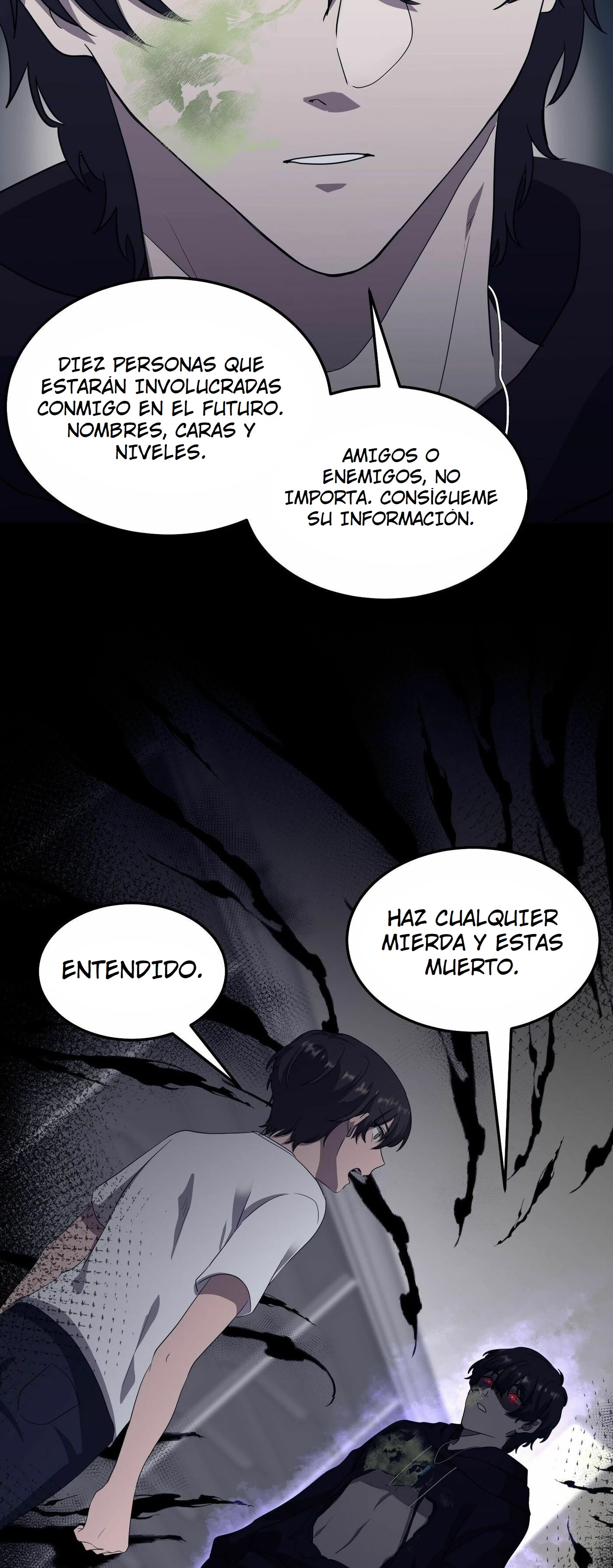 Todos retrocedieron menos ¡YO! > Capitulo 7 > Page 241