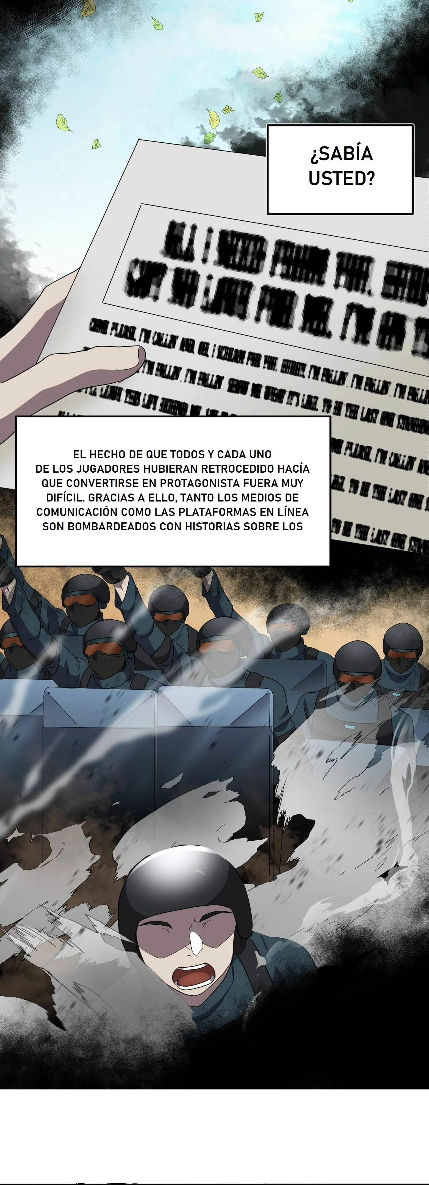 Todos retrocedieron menos ¡YO! > Capitulo 7 > Page 321