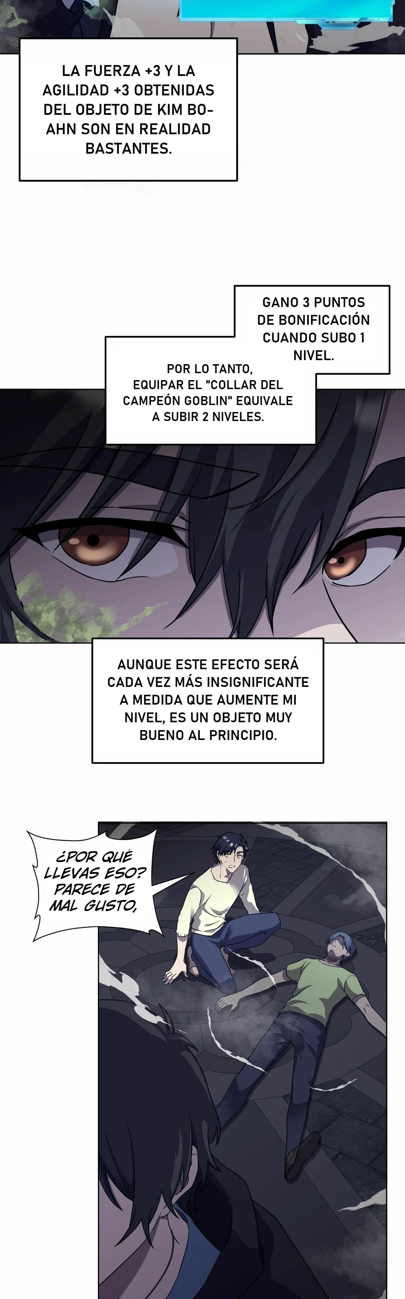 Todos retrocedieron menos ¡YO! > Capitulo 7 > Page 41