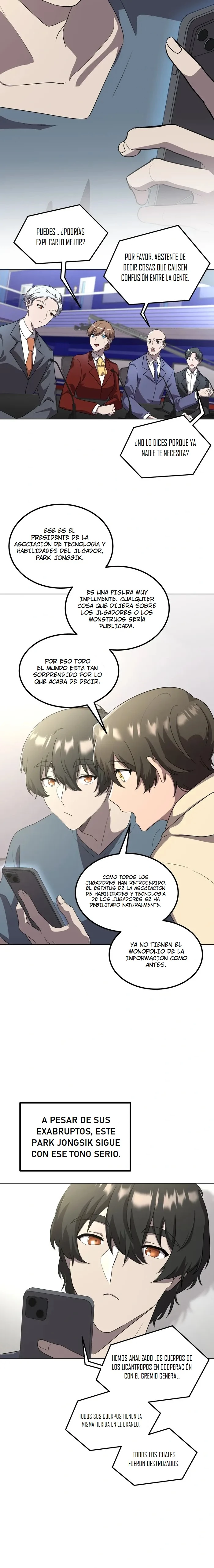 Todos retrocedieron menos ¡YO! > Capitulo 13 > Page 61