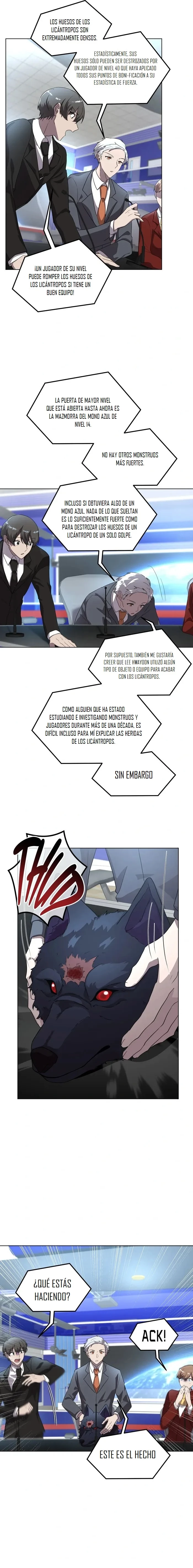 Todos retrocedieron menos ¡YO! > Capitulo 13 > Page 71