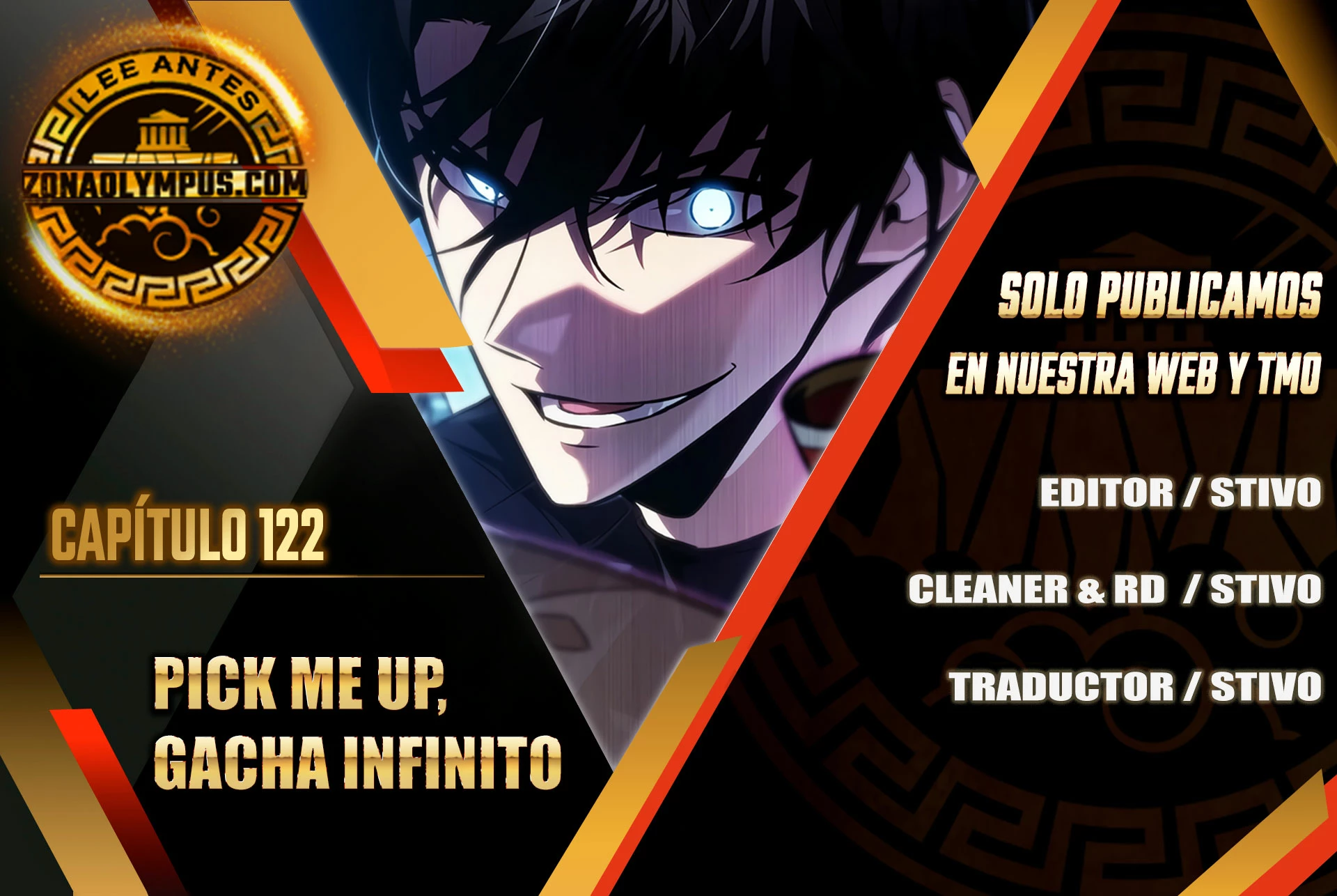 Pick me up, Gacha Infinito > Capitulo 122 > Page 11