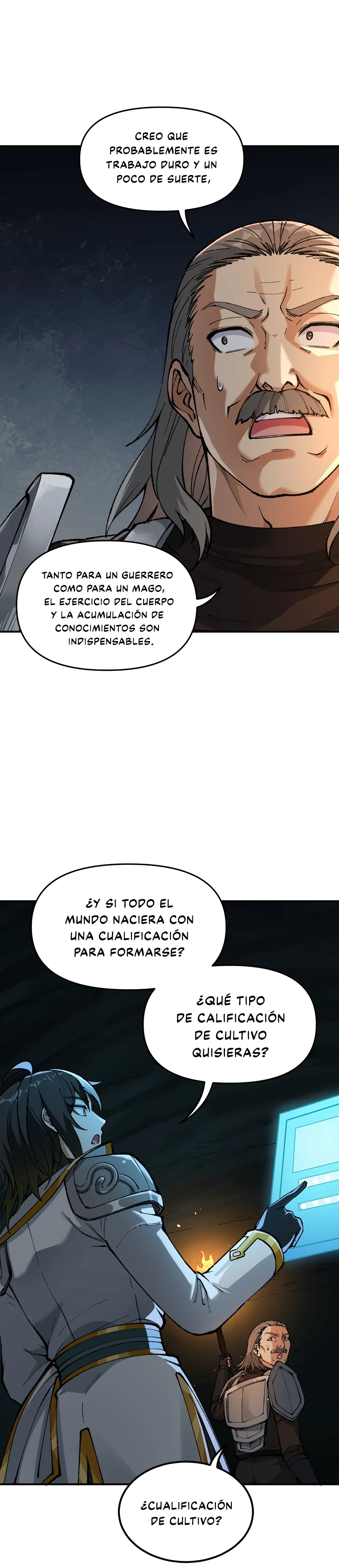 	 El camino celestial no es estúpido > Capitulo 22 > Page 21