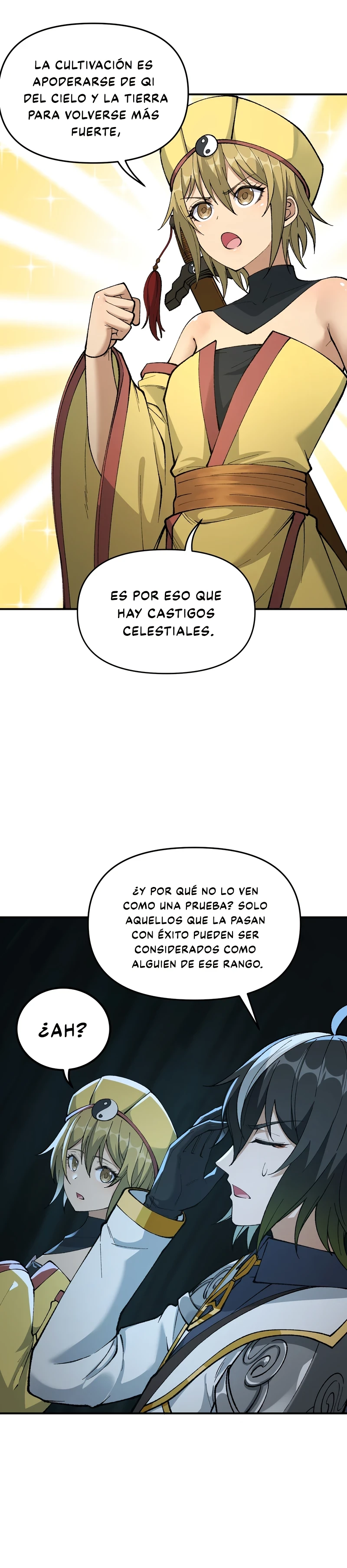 	 El camino celestial no es estúpido > Capitulo 22 > Page 171