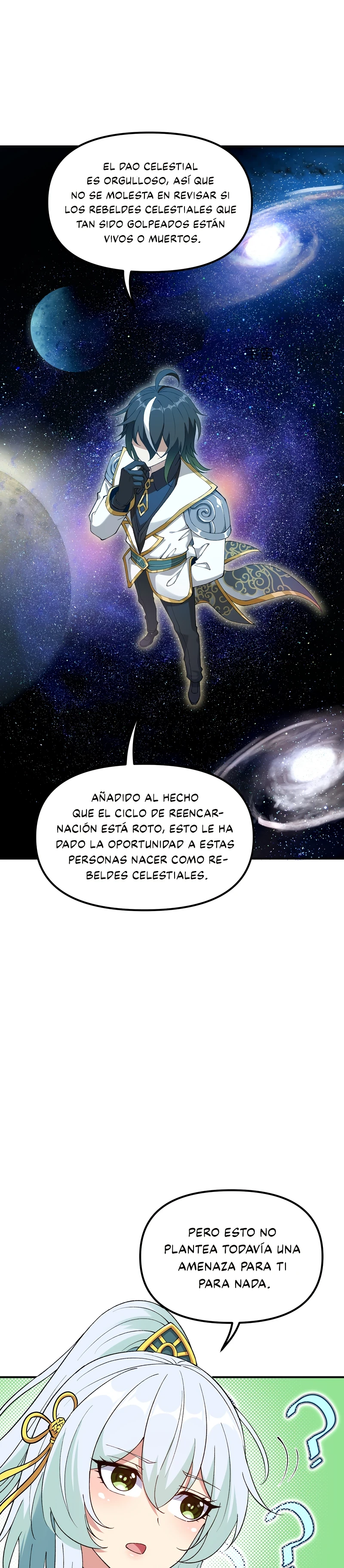 	 El camino celestial no es estúpido > Capitulo 24 > Page 291