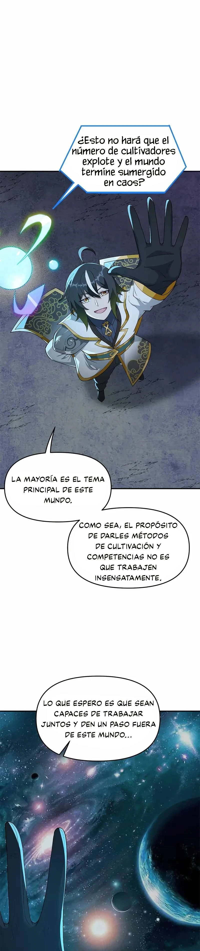 	 El camino celestial no es estúpido > Capitulo 25 > Page 101