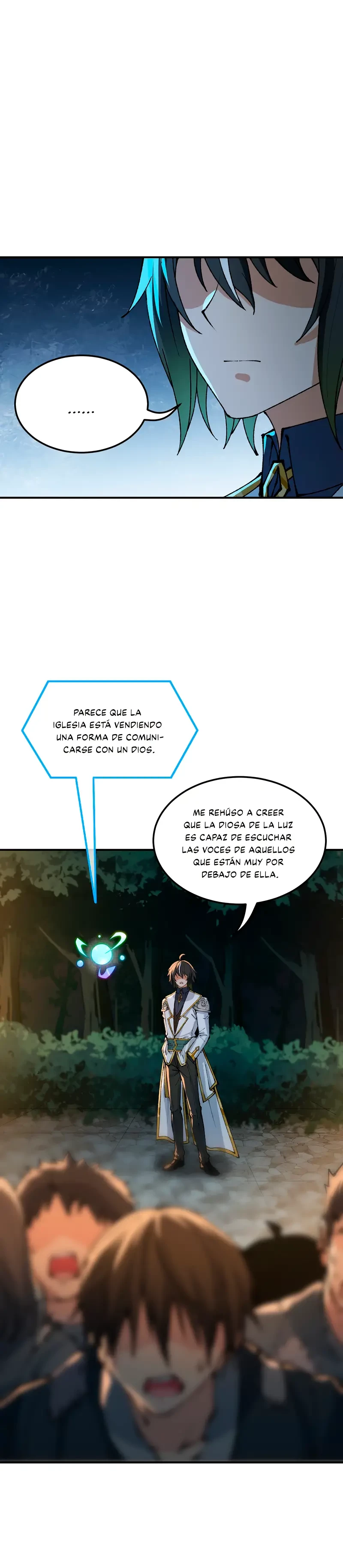 	 El camino celestial no es estúpido > Capitulo 34 > Page 21