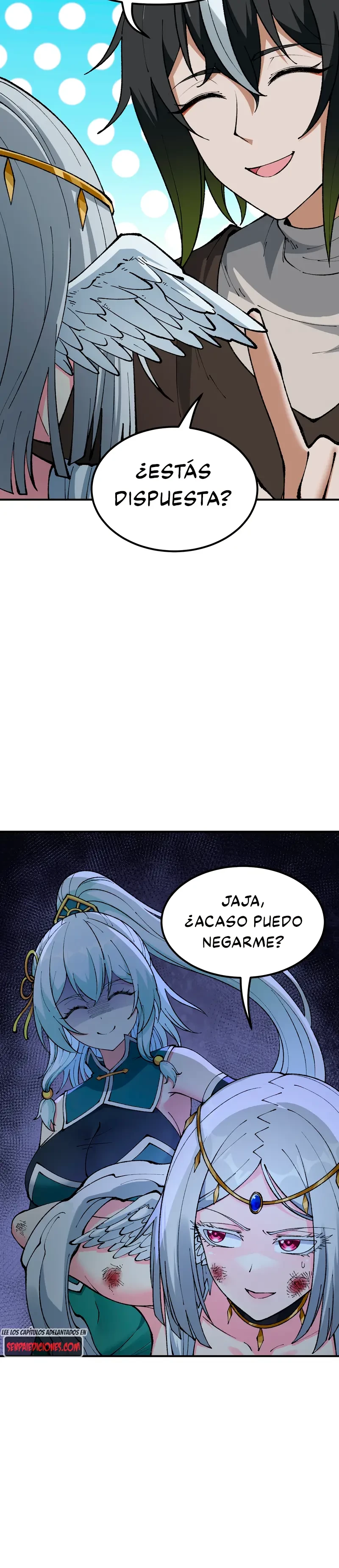 	 El camino celestial no es estúpido > Capitulo 35 > Page 321