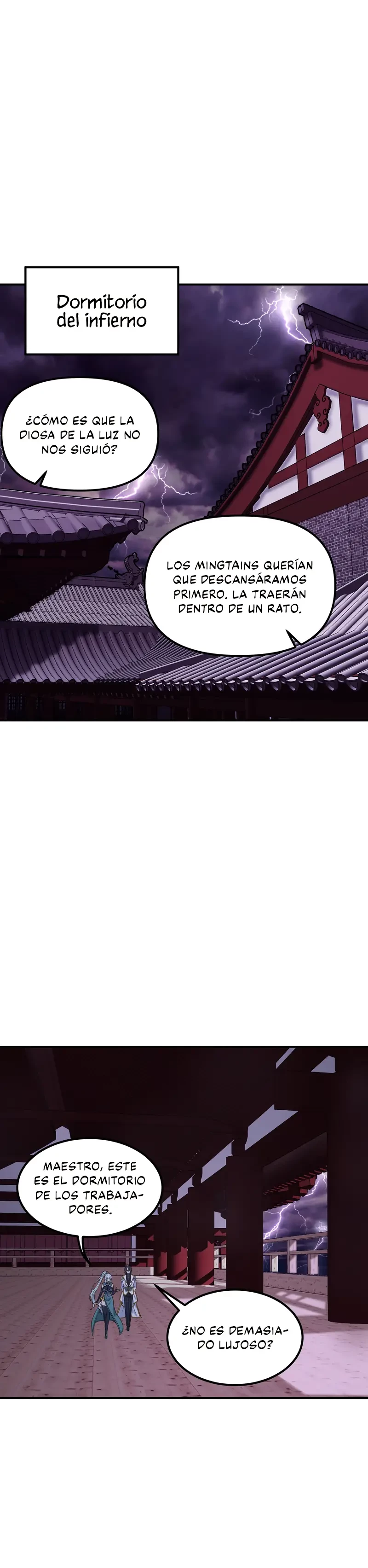 	 El camino celestial no es estúpido > Capitulo 37 > Page 01