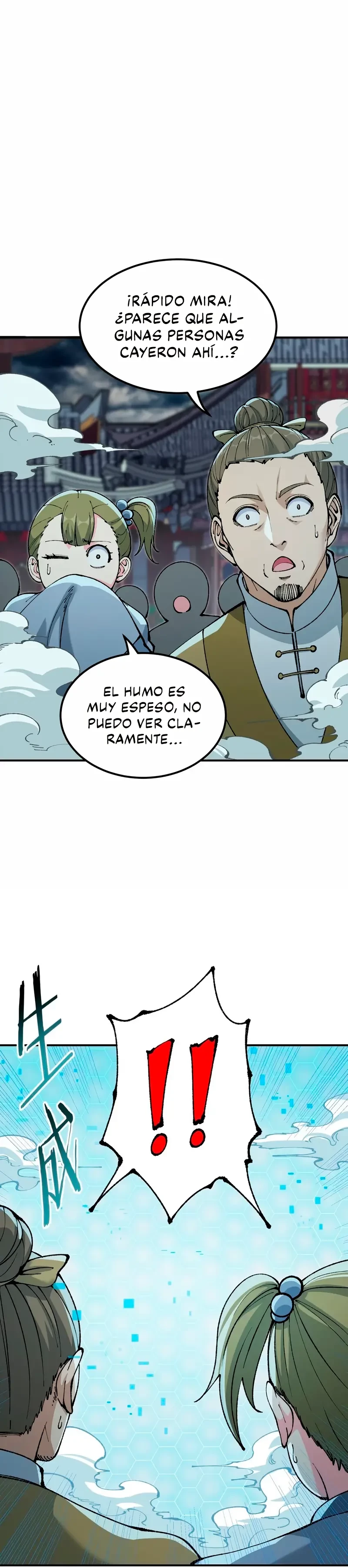 	 El camino celestial no es estúpido > Capitulo 43 > Page 01