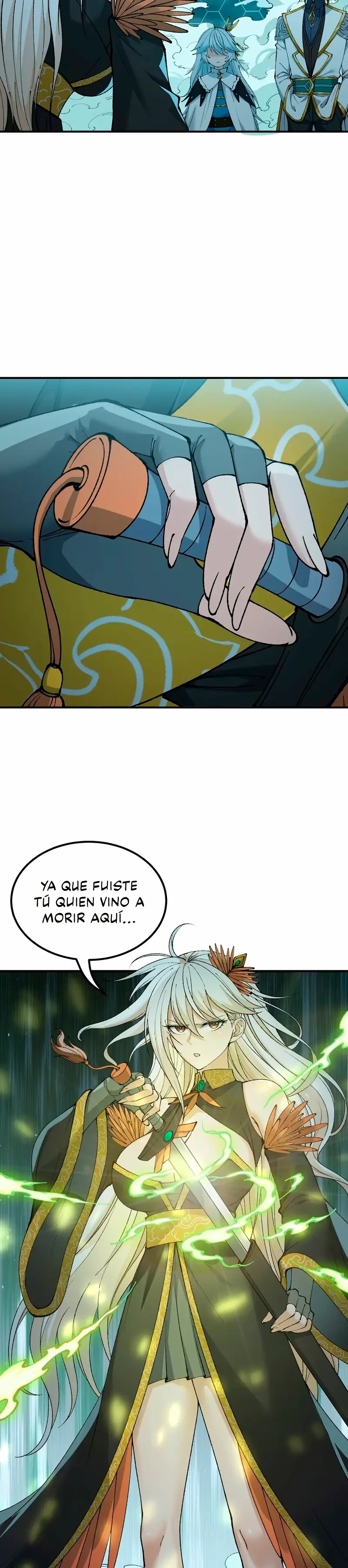 	 El camino celestial no es estúpido > Capitulo 43 > Page 31