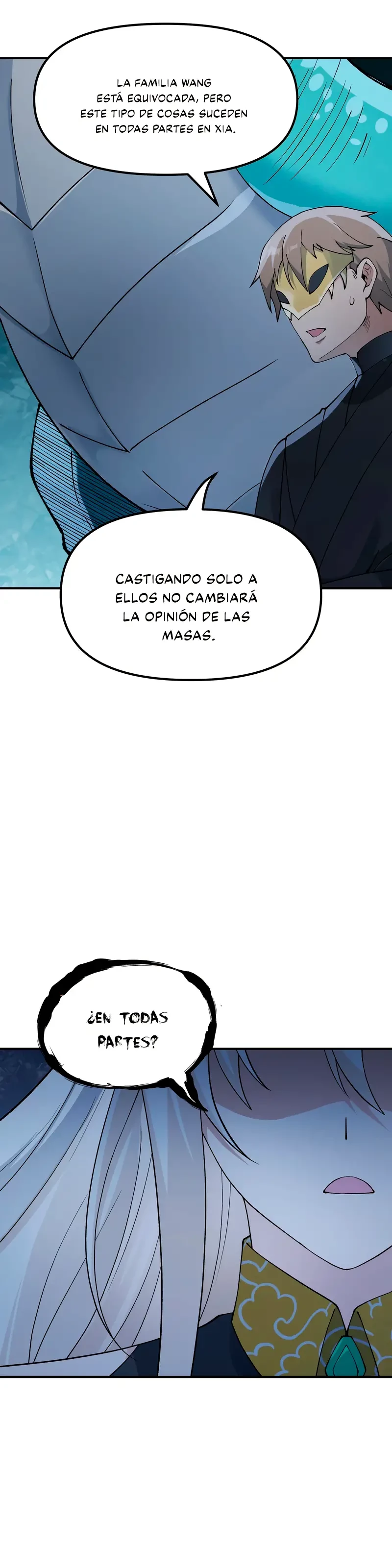 	 El camino celestial no es estúpido > Capitulo 46 > Page 71