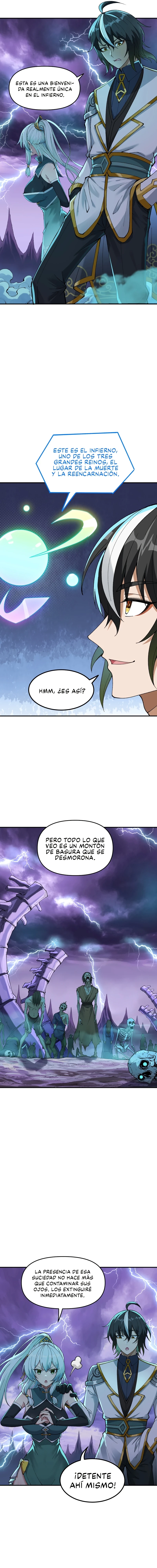 	 El camino celestial no es estúpido > Capitulo 6 > Page 21