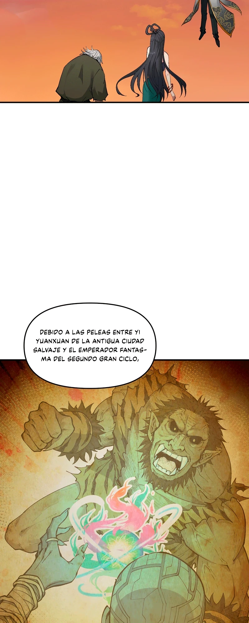 	 El camino celestial no es estúpido > Capitulo 8 > Page 271