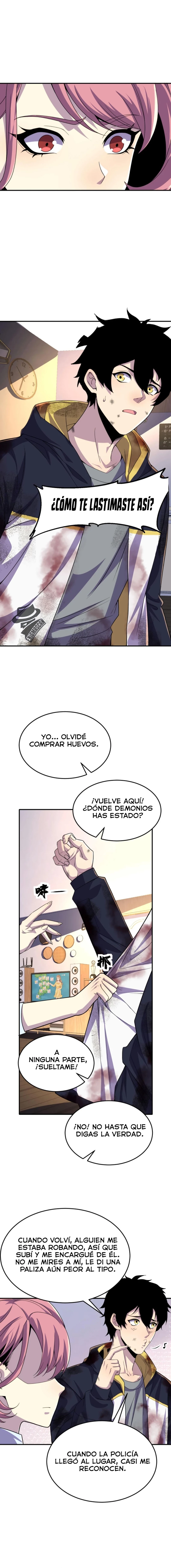 Subo de Nivel Asesinando Dioses > Capitulo 22 > Page 51