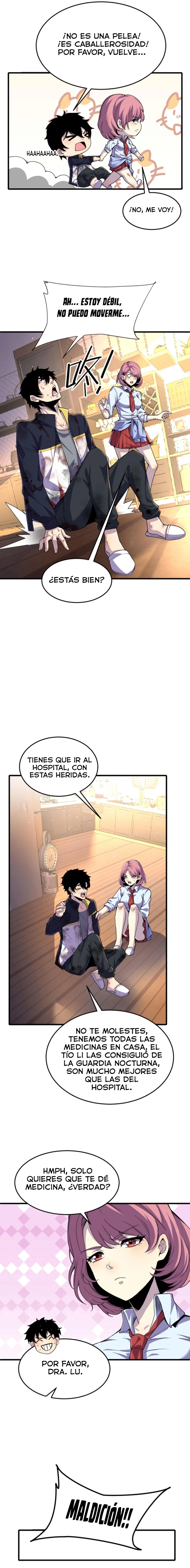 Subo de Nivel Asesinando Dioses > Capitulo 23 > Page 11