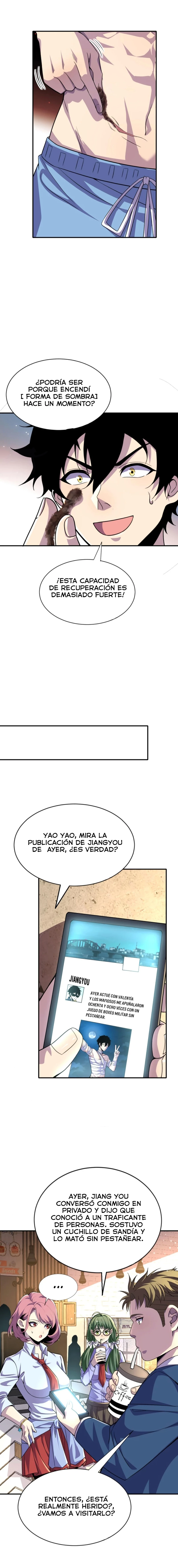 Subo de Nivel Asesinando Dioses > Capitulo 26 > Page 31