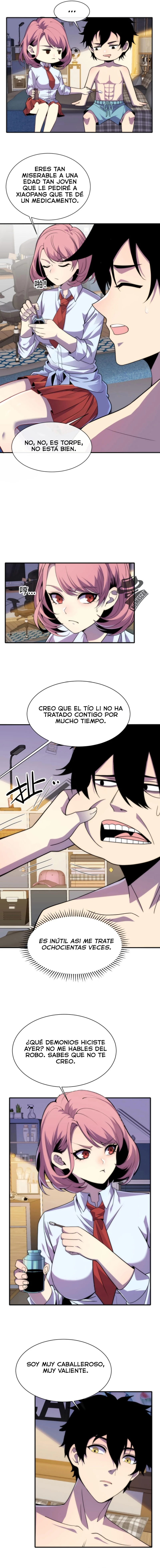 Subo de Nivel Asesinando Dioses > Capitulo 27 > Page 11