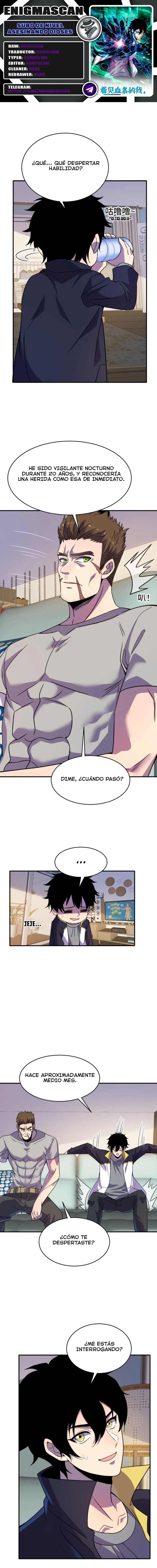 Subo de Nivel Asesinando Dioses > Capitulo 44 > Page 01