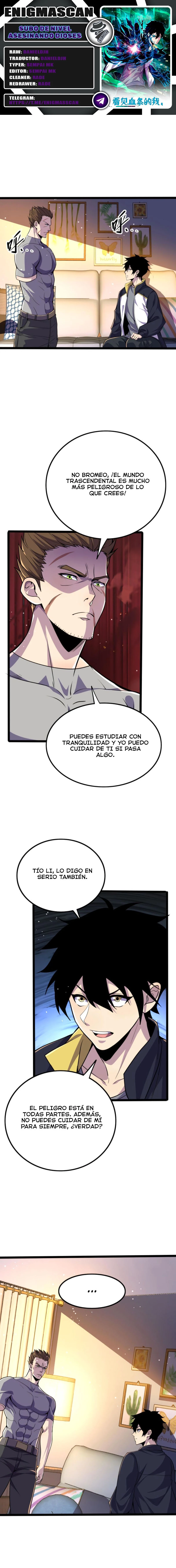 Subo de Nivel Asesinando Dioses > Capitulo 45 > Page 01